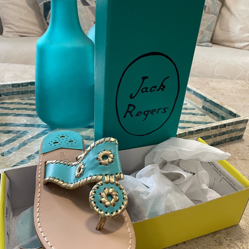 Jack Rodgers x Draper James Calssic Sandals